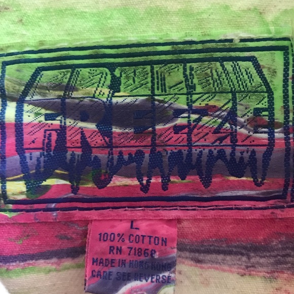 Freeze LARGE Denim “Coat of Many Colors” - Picture 6 of 7